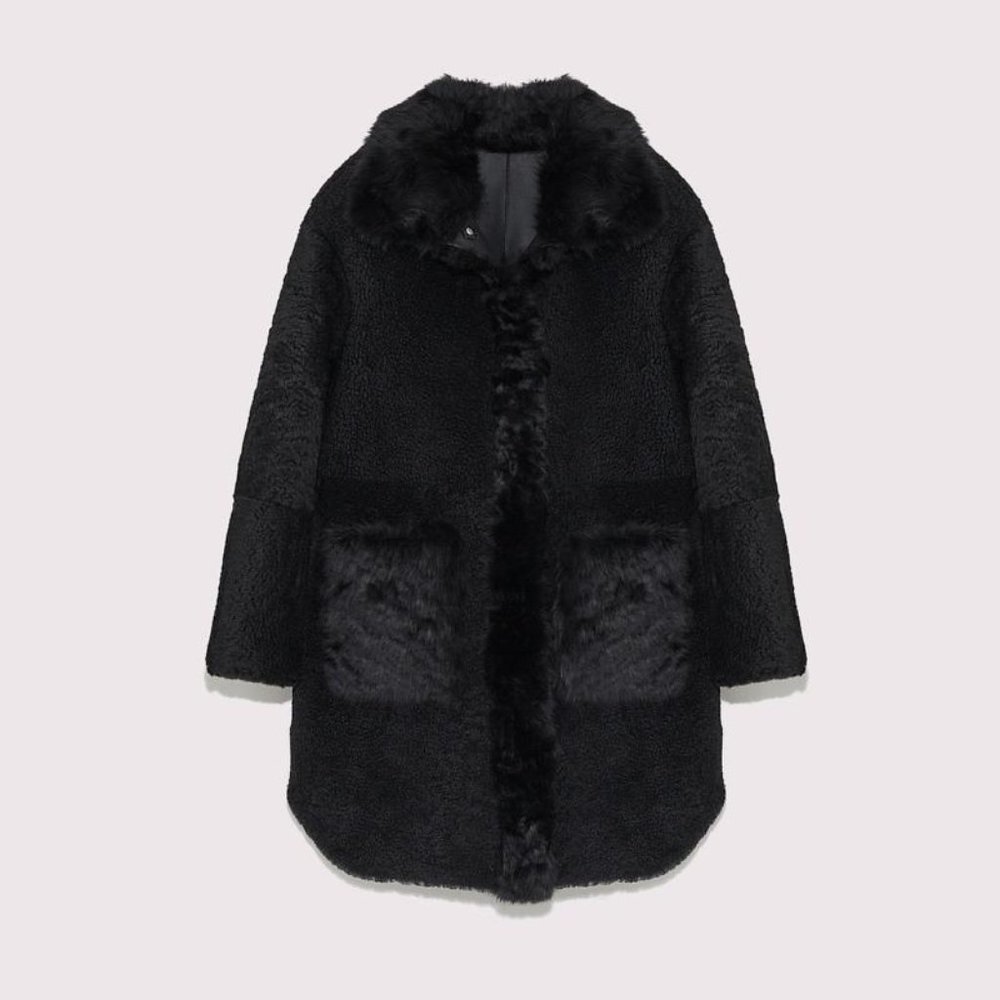 MERINO COAT - Picture 5 of 6